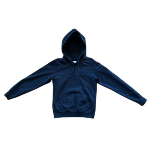 REIGNING CHAMPS Black Pullover Hoodie Pocket Sweatshirt Sweater   Mens Size XS - Picture 2 of 8